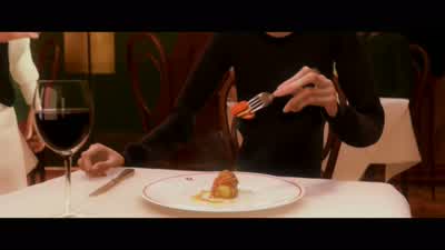 Can I interest you in a dessert this evening? - Ratatouille