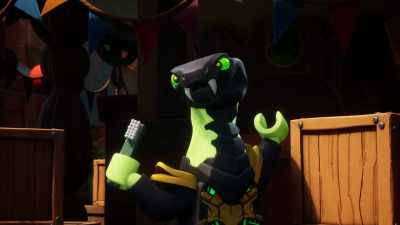 Can I interest you - LEGO Ninjago: Dragons Rising