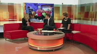 Can I just ask, did you have any
conversations behind the scenes - Kids' TV: The Surprising Story