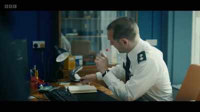 Can I just ask how you knew?
I'm sorry? - Blue Lights