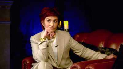 Can I just ask,
you see the lines, right, - The Osbournes Want to Believe