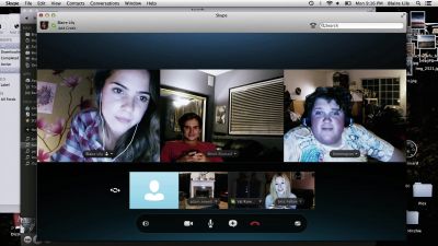Can I just be honest I don't like her LINE RINGING - Unfriended