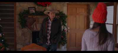 - Can, I just, I love the cottage, - Christmas at the Ranch