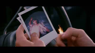 Can I just let myselfforget what you made me do? - Memento