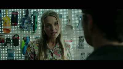 Can I just say,
on a personal note, - The Visitor