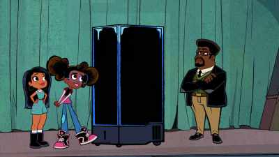 Can I just say, - Marvel's Moon Girl and Devil Dinosaur
