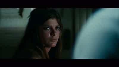 Can I just sit here while you're packing? - The Graduate