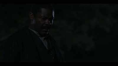 Can I kill
this crazy old fool, Bass? - Lawmen: Bass Reeves