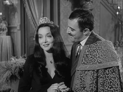 Can I kiss your hand, Madame? - The Addams Family