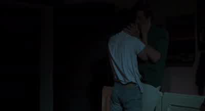 Can I kiss you Yes please - Call Me by Your Name