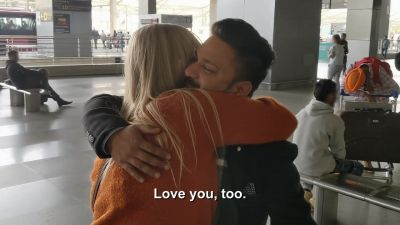CAN I KISS YOU? - 90 Day Fiancé: The Other Way