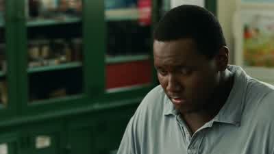 - Can I leave now? - The Blind Side