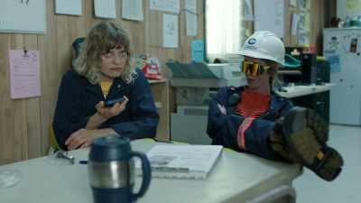Can I leave work?
I mean, you know, - The Trades