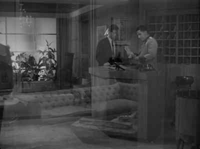 Can I mail that
letter for you mrs Barrett? - Alfred Hitchcock Presents