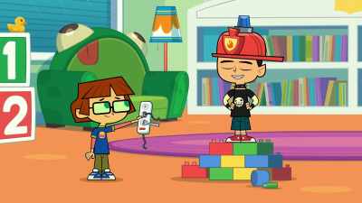 - Can I make these toys
into cake - Total DramaRama