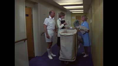 Can I make up your cabin
now, captain stubing? - The Love Boat