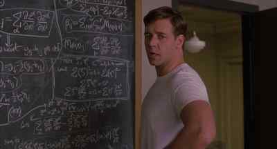 Can I not get a note from a doctor or something? - A Beautiful Mind