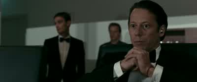 Can I offer an opinionI really think you people should find a better place to meet - Quantum of Solace
