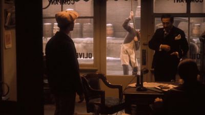 Can I offer you some coffee? - The Godfather: Part II