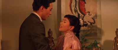 Can I open my eyes now? - Flower Drum Song
