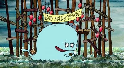 CAN I OPEN MY EYES, - The Marvelous Misadventures of Flapjack