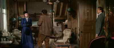 - Can I open the window for ya, or...
- Mr Boggs? - North to Alaska