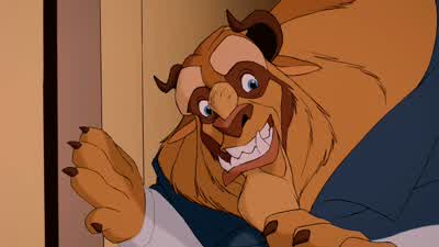 Can I open them? - Beauty and the Beast