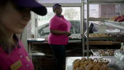 Can I please get
a large coffee and a glaze? - Good Girls