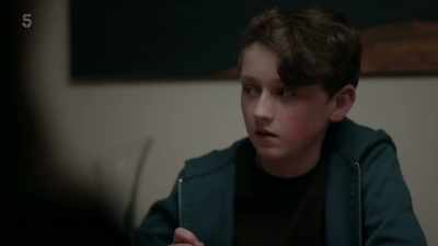 Can I please go see him?
No, Dean, I told you - - The House Across the Street