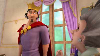 -Can I push this off on him?
-Indeed you may. - The Swan Princess: A Fairytale Is Born