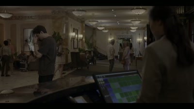 - Can I put a hotel room on your card?
- Sure. - The Recruit
