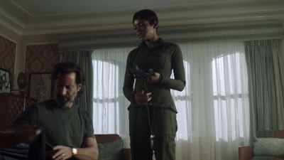 Can I say again that I think
what you're doing is insane? - The Passage