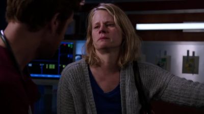 Can I say good-bye to my son?
- Of course. - Chicago Med