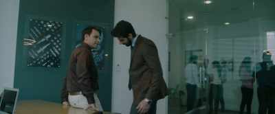 - Can I say something? Don't mind.
- No, sir. - Thappad