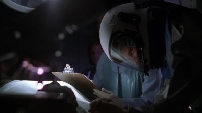 Can I see that for a minute? - The X-Files