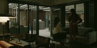 Can I see her?
- No, it's too late. - Pearson
