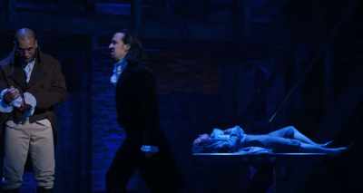 -Can I see him, please?
-I'm doing everything I can. - Hamilton