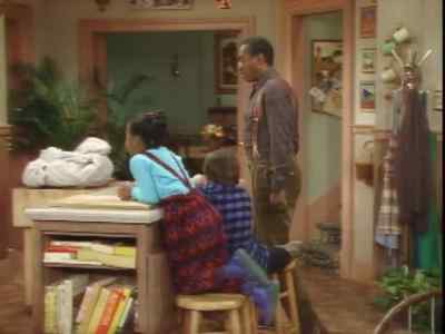 Can I see the bottom
of your shoes? - The Cosby Show