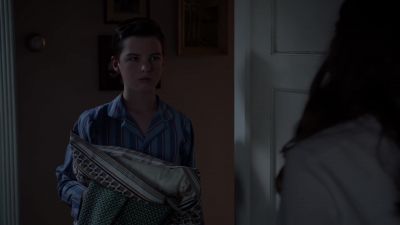 Can I sleep on your floor? - Young Sheldon