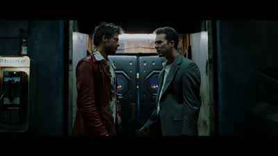 - Can I stay at your place? - Fight Club