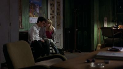 Can I stay here tonight? - The Station Agent