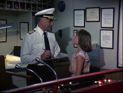 Can I steer the ship
when we leave tonight? - The Love Boat