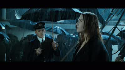 Can I take your name, please, love? - Titanic