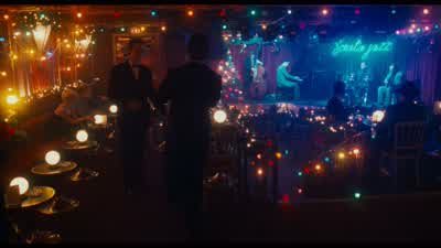 - Can I take your coat? - Eyes Wide Shut