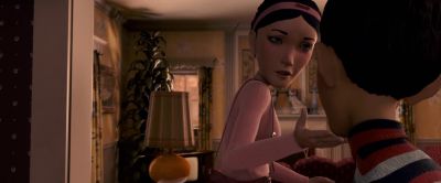 Can I talk to you about something - Monster House