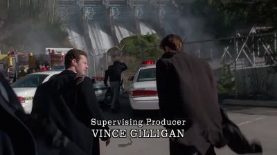 Can I talk to you, please? - The X-Files