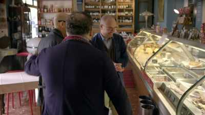 - Can I taste some?
- Ah, si! [LAUGHS] - Stanley Tucci: Searching for Italy