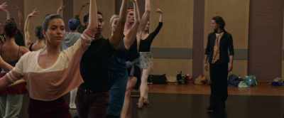 Can I tell me Freddy gated area - Dance Academy: The Movie