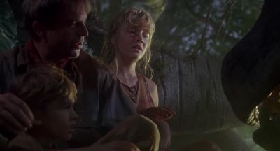 Can I touch it Sure - Jurassic Park