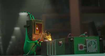 Can I touch this?
Sorry, Plankton, I have to touch this. - Plankton: The Movie